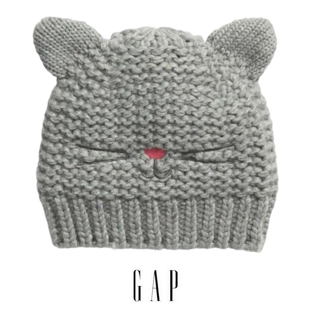 GAP Kids | Gray | KITTY KNITTED HAT